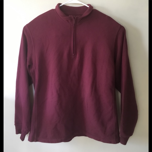 Orvis Half Zip Sweater Size Medium - Picture 2 of 4